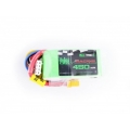 PULSE 450mAh 3S 11.1V 75C - FPV Racing series - LiPo Battery
